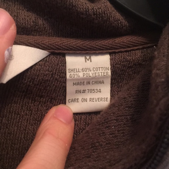 Mens Orvis 1/4 Zip - Picture 3 of 4